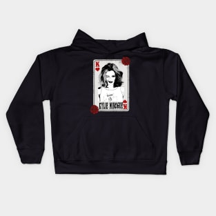 Vintage Card Kylie Minogue Kids Hoodie